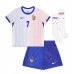 France Antoine Griezmann #7 Replica Away Minikit Euro 2024 Short Sleeve (+ pants)